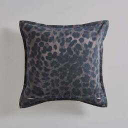 Leopard Print Square Cushion Cover - thumbnail 4