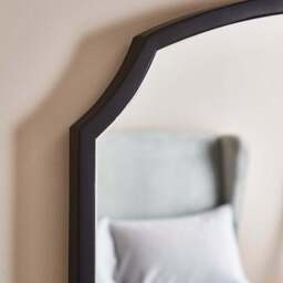 Regency Curved Full Length Wall Mirror - thumbnail 2
