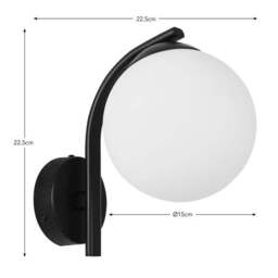 Elements Tela Outdoor Wall Light - thumbnail 6