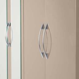 Nevada 6 Door 2 Drawer Wardrobe - thumbnail 5