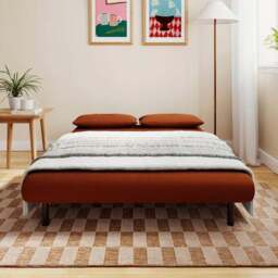 Phoebe Velvet Small Double 2 Seater Sofa Bed - thumbnail 2