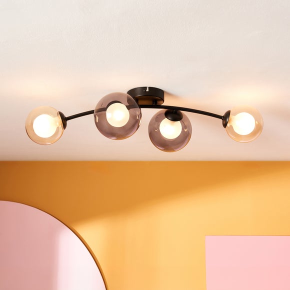 Eliza 4 Light Semi Flush Ceiling Light - image 1