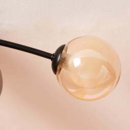 Eliza 4 Light Semi Flush Ceiling Light - thumbnail 4