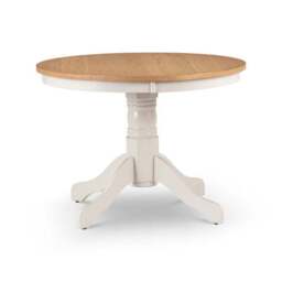 Davenport 4 Seater Round Pedestal Dining Table - thumbnail 3