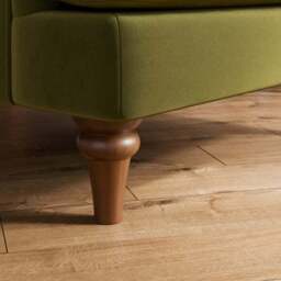 Beatrice II Velvet Armchair - thumbnail 5