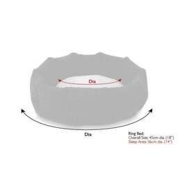Scruffs Boucle Cat Bed - thumbnail 6