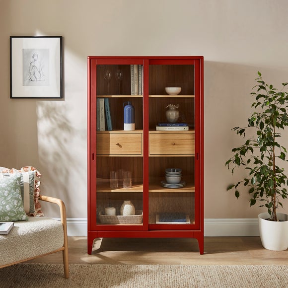Winslow Glazed Display Cabinet - image 1