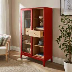 Winslow Glazed Display Cabinet - thumbnail 2