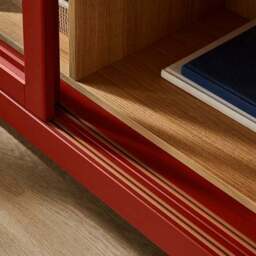 Winslow Glazed Display Cabinet - thumbnail 5