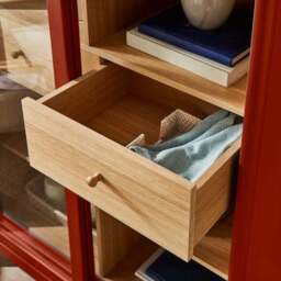 Winslow Glazed Display Cabinet - thumbnail 3