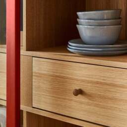 Winslow Glazed Display Cabinet - thumbnail 4