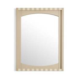 Beatrice Striped Rectangle Wall Mirror - thumbnail 3