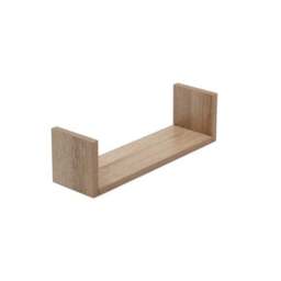Tutti Bambini Modena Set of Three UShaped Wall Shelves - thumbnail 4