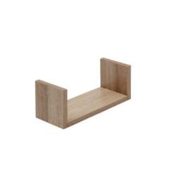 Tutti Bambini Modena Set of Three UShaped Wall Shelves - thumbnail 3