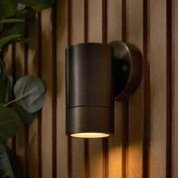 Wren Industrial Outdoor Wall Light - thumbnail 2
