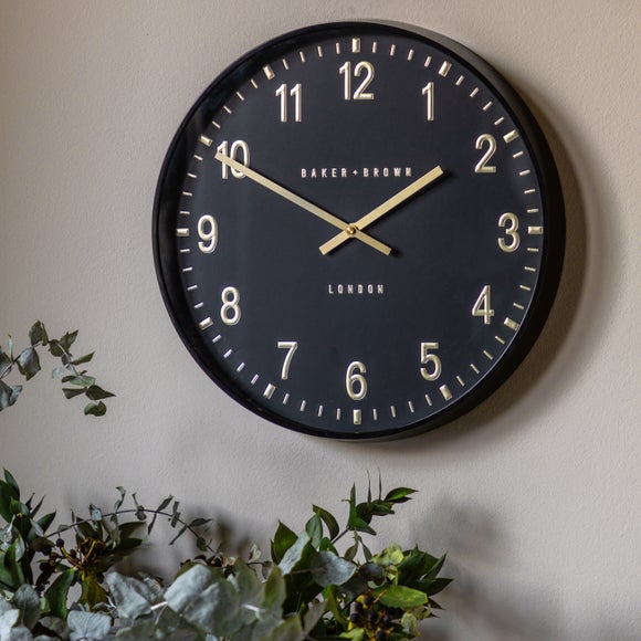 Cedar & Sage Cambridge Round Wall Clock - image 1