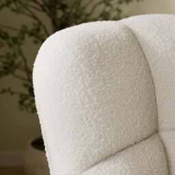 Jase Boucle Quilted Back Armchair - thumbnail 3