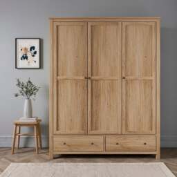 Olney Triple Wardrobe - thumbnail 1