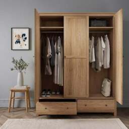 Olney Triple Wardrobe - thumbnail 2