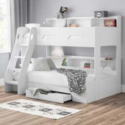 Orion Triple Sleeper Bunk Bed Frame - thumbnail 1