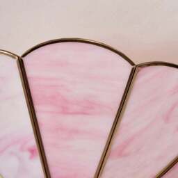 Colette Mid Century 2 Light Flush Ceiling Light - thumbnail 3