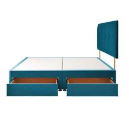Silentnight Divan Bed With Francisco Velvet Headboard and 800 Pocket Sprung Mattress - thumbnail 6