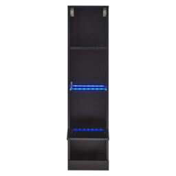 "Galicia Wide TV Unit with Shelving for TVs up to 65""" - thumbnail 6
