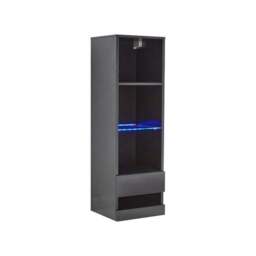 "Galicia Wide TV Unit with Shelving for TVs up to 65""" - thumbnail 4