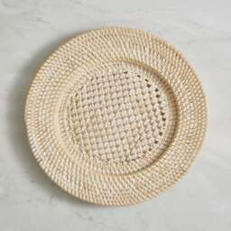 Churchgate Woven Rattan Charger Plate - thumbnail 1