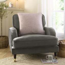 Churchgate Swithland Herringbone Square Cushion Cover