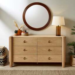 Reeva 6 Drawer Chest - thumbnail 1