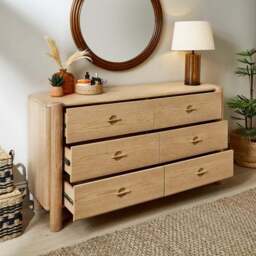 Reeva 6 Drawer Chest - thumbnail 3