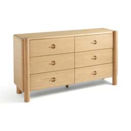 Reeva 6 Drawer Chest - thumbnail 2