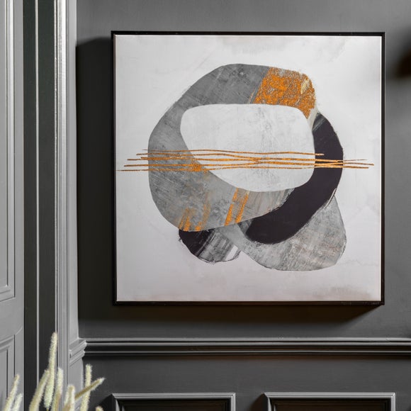 Cedar & Sage Through the Dimensions 2 Framed Canvas - image 1