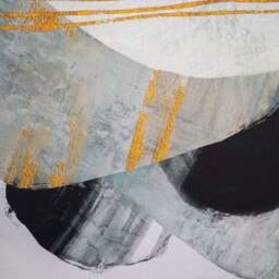 Cedar & Sage Through the Dimensions 2 Framed Canvas - thumbnail 4