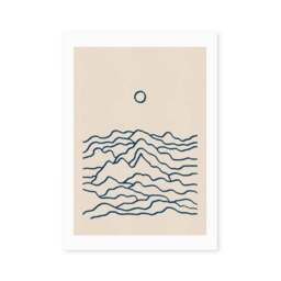 East End Prints Mountainscape by Alisa Galitsyna Print - thumbnail 2