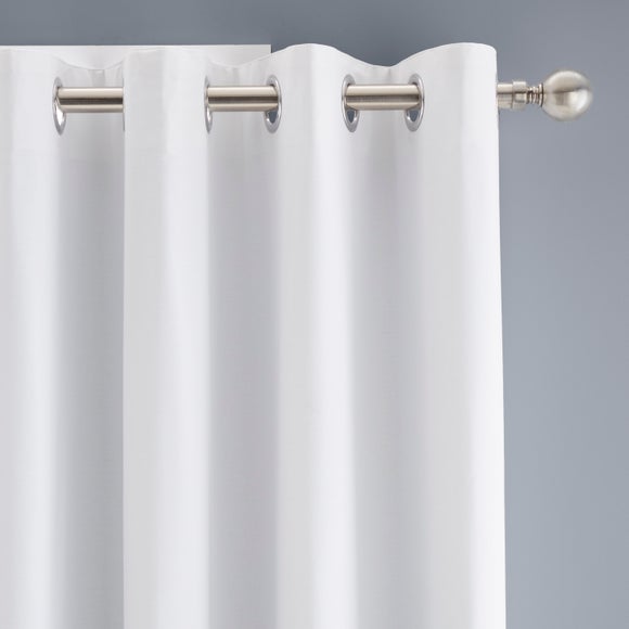 Eve Chinoiserie Blackout Eyelet Curtains - image 1