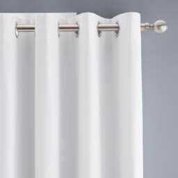 Eve Chinoiserie Blackout Eyelet Curtains - thumbnail 1
