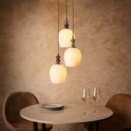Kara 3 Light Adjustable Cluster Ceiling Light - thumbnail 2