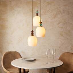 Kara 3 Light Adjustable Cluster Ceiling Light - thumbnail 1