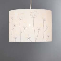 Allium Laser Cut Floral Lamp Shade