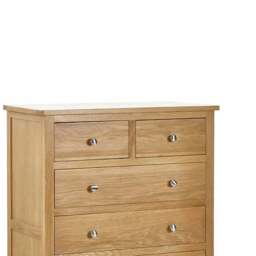 Jenkins 6 Drawer Chest, Oak - thumbnail 3