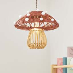 Toadstool Rattan Easy Fit Pendant Shade