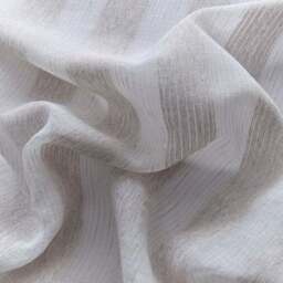 Lettie Stripe Slot Top Voile Panel - thumbnail 3