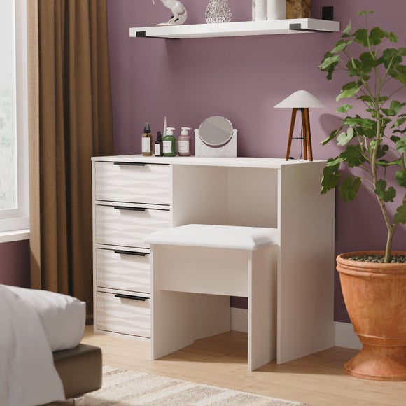 Tuxford 4 Drawer Desk - image 1
