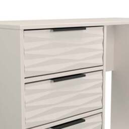 Tuxford 4 Drawer Desk - thumbnail 5