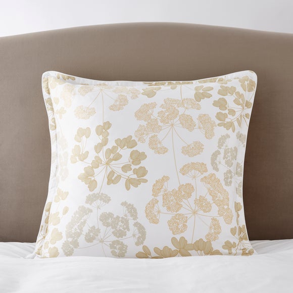 Dorma Daylesford 300 Thread Count 100% Cotton Sateen Continental Pillowcase - image 1
