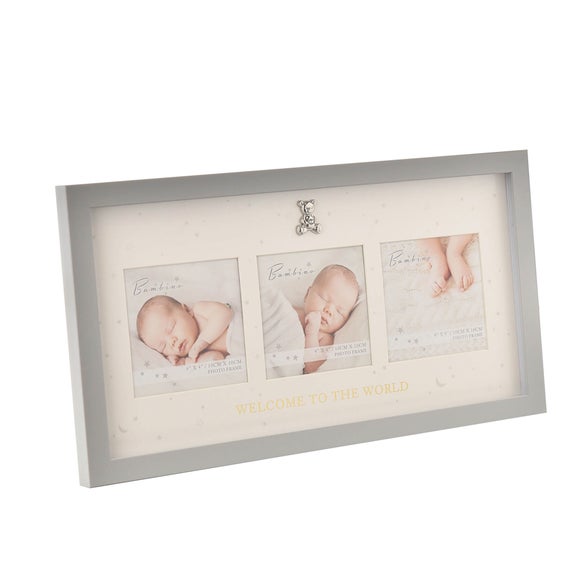 Bambino Welcome To The World Photo Frame - image 1