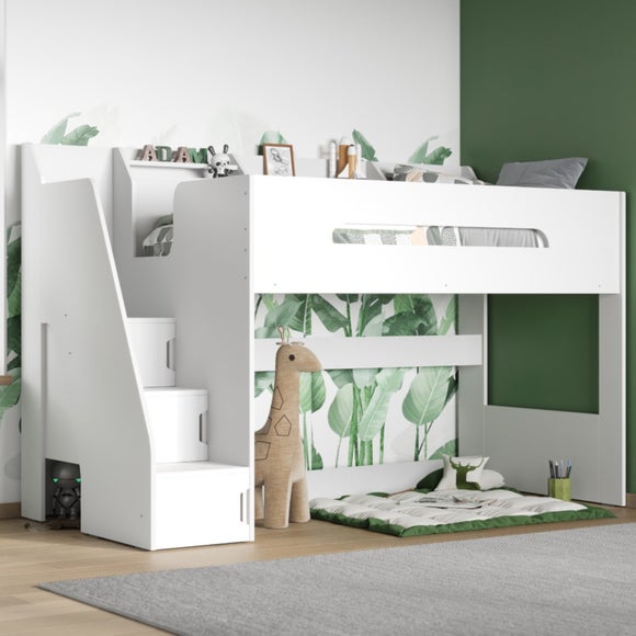 Flair Stepaside High Sleeper Bed Frame - image 1