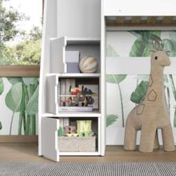 Stepaside High Sleeper Bed Frame - thumbnail 5